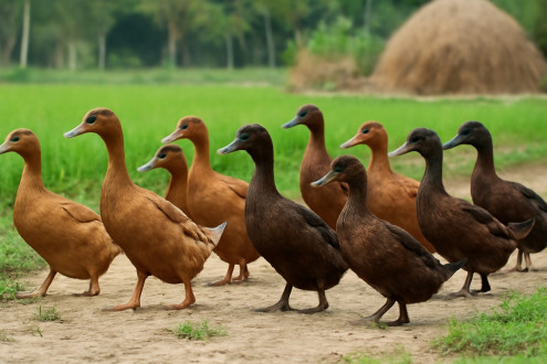 Duck Farm Project - Shariah-Compliant